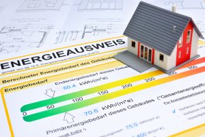 Energieausweis für Wohngebäude in Ludwigshafen Friesenheim © Alexander Raths; Quelle: Fotolia.com Beispielansicht eines Energieausweis für Wohngebäude