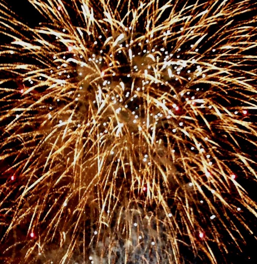 Feuerwerk fürs Neue Jahr